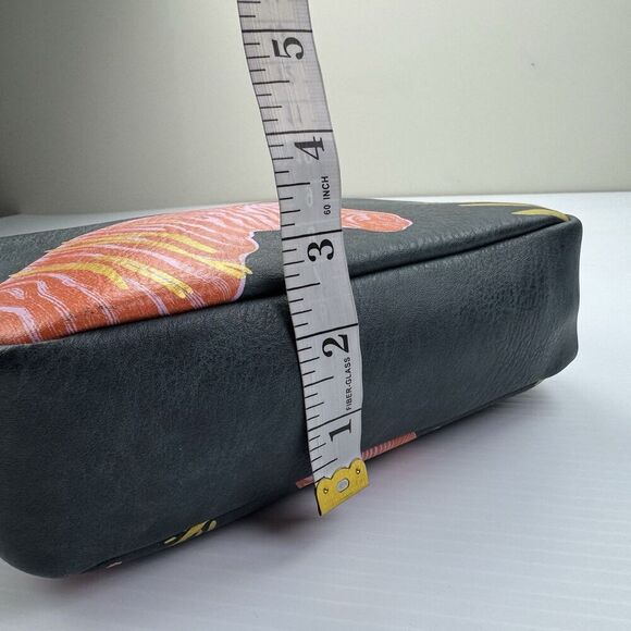 House of Disaster Heritage & Harlequin Zebra Clutch/Crossbody Bag - Picture 13 of 16